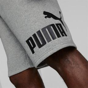 PUMA Logo Men's 10" Shorts in Medium Grey Heather Product Image