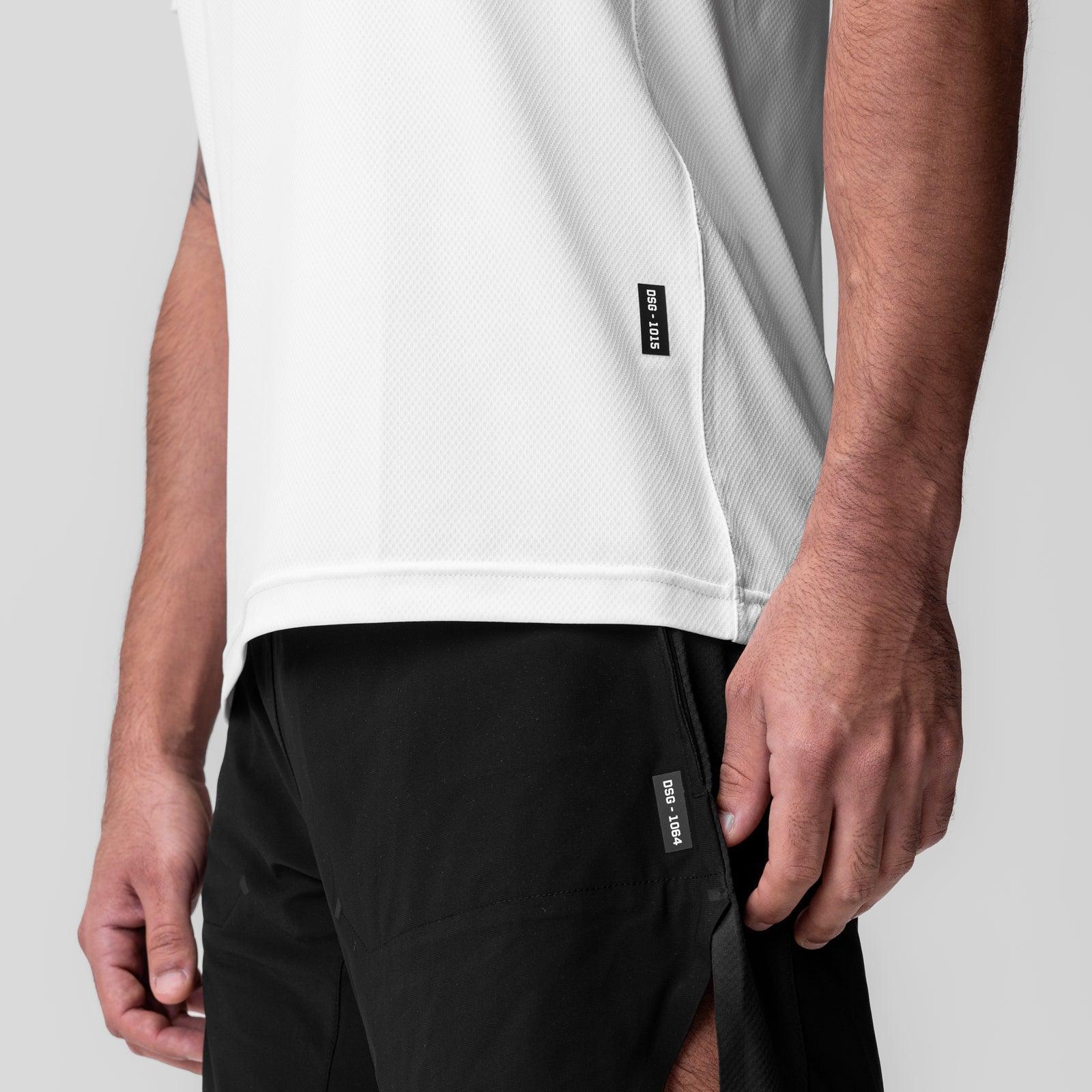 1015. AeroSilver® Essential Tee - White Product Image