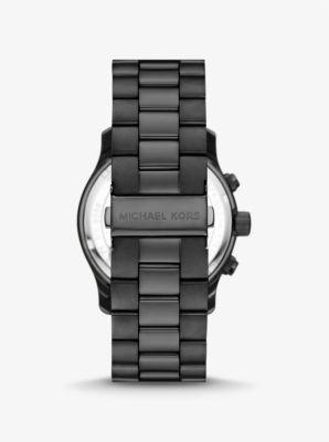 Oversized Runway -Tone Watch Product Image