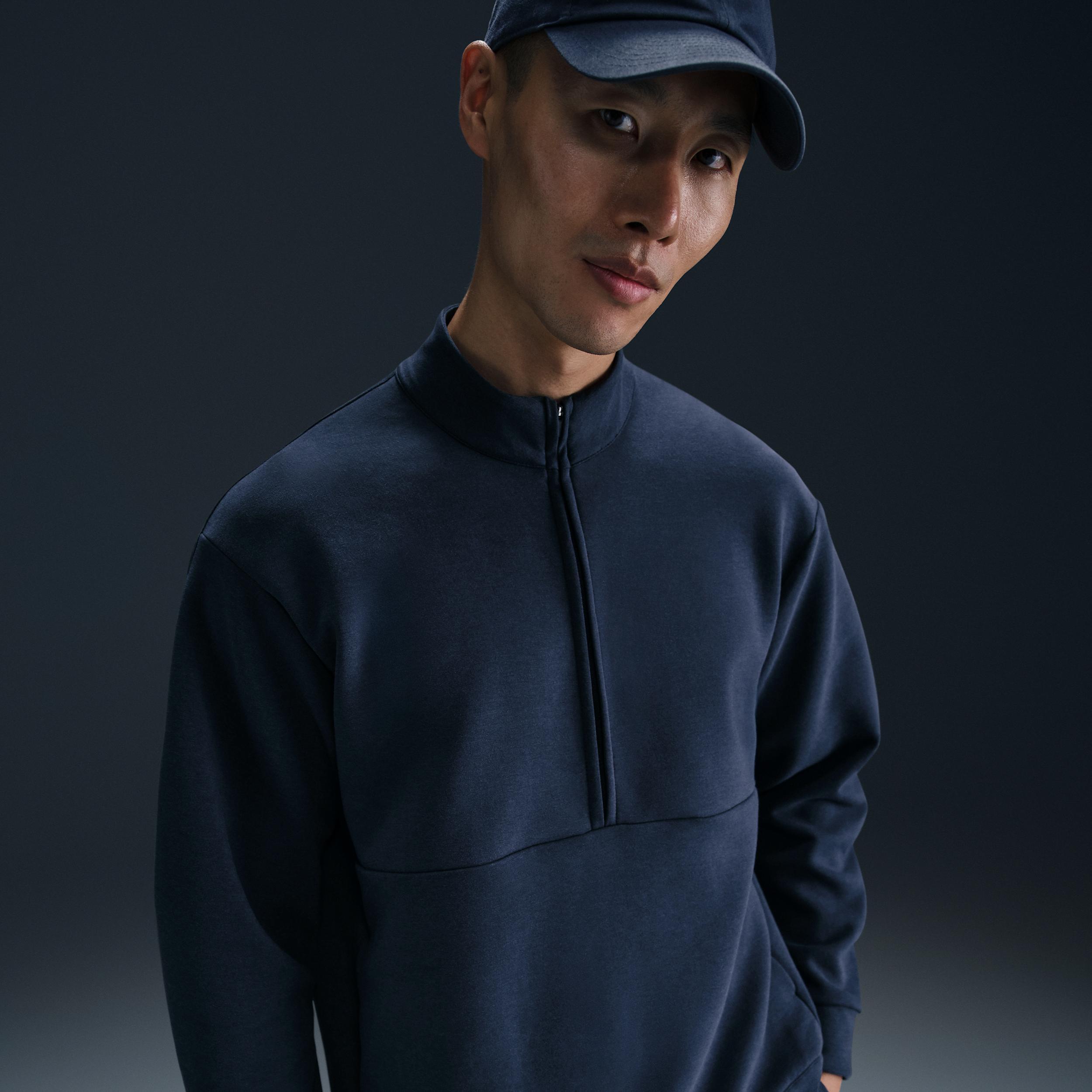 Nike Men's 24.7 ImpossiblySoft Dri-FIT 1/2-Zip Top Product Image