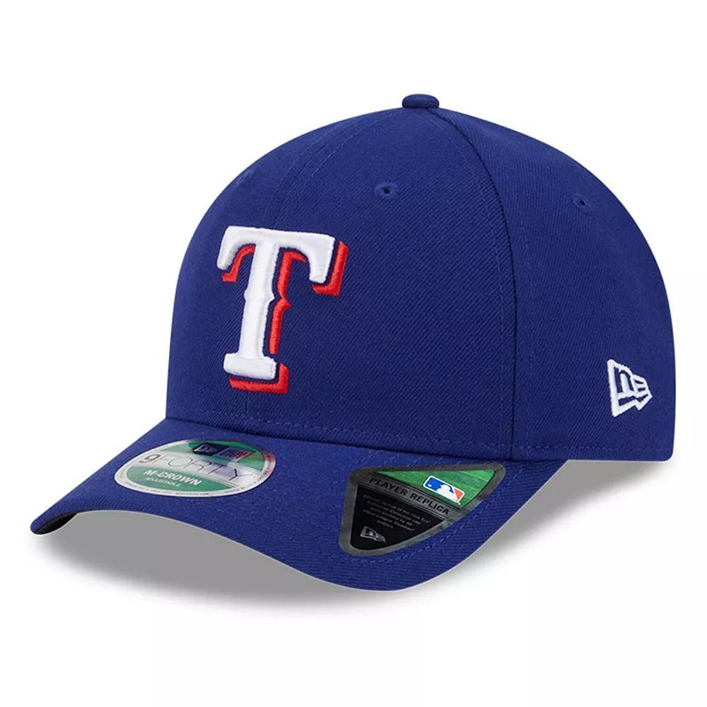 New Era Mens New Era Rangers Player Replica 9FORTY Cap - Mens Blue/White Product Image
