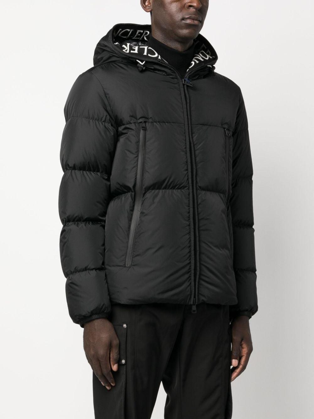 Montcla Short Down Jacket In Black Product Image