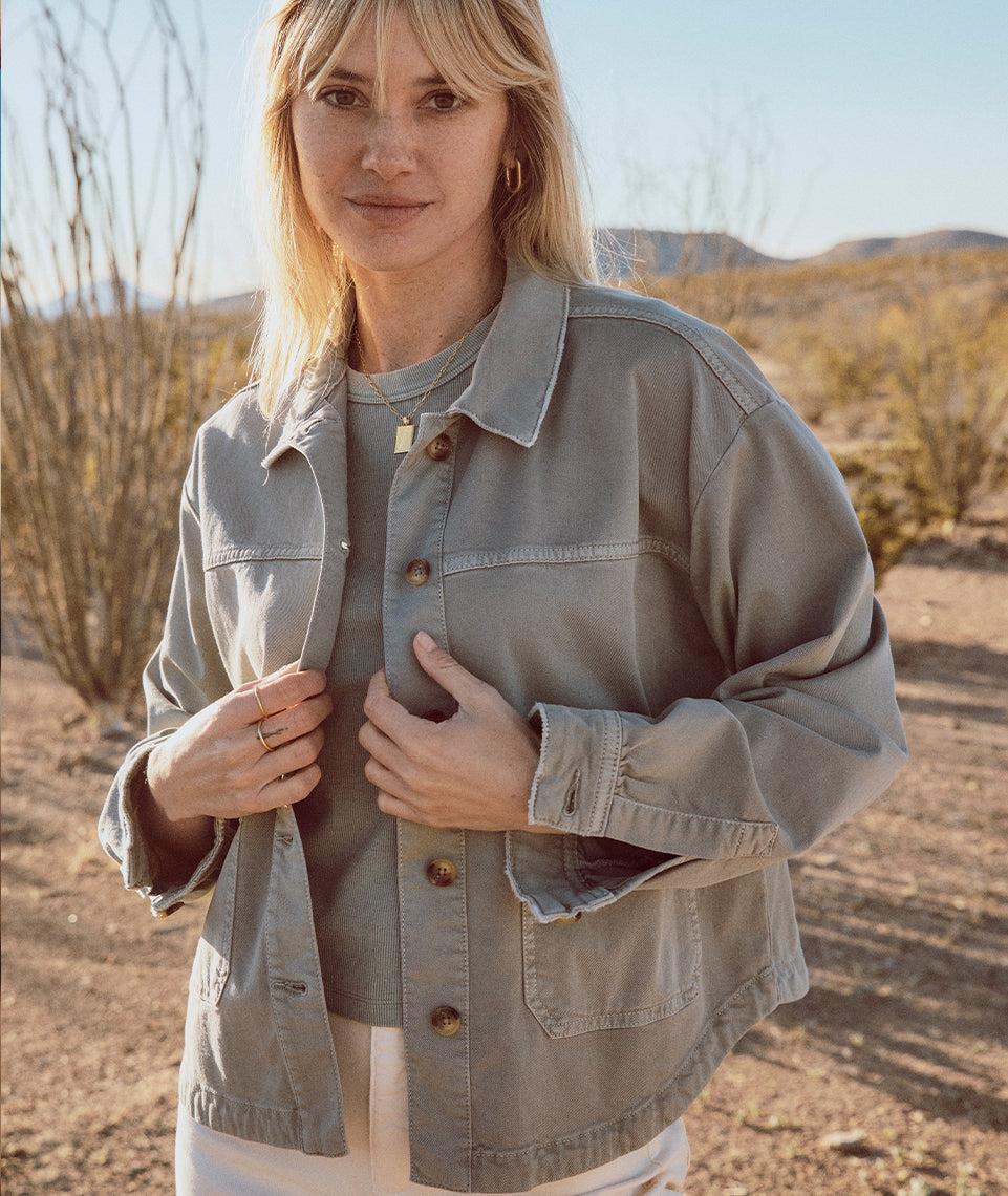 Freya Utility Jacket Product Image