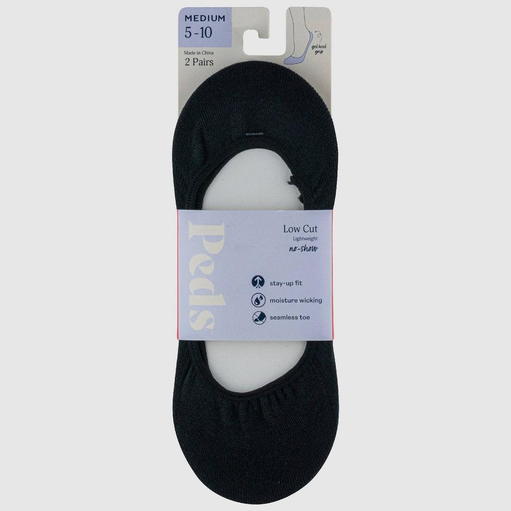 Peds Womens 2pk Coolmax Liner Socks 5-10 Product Image