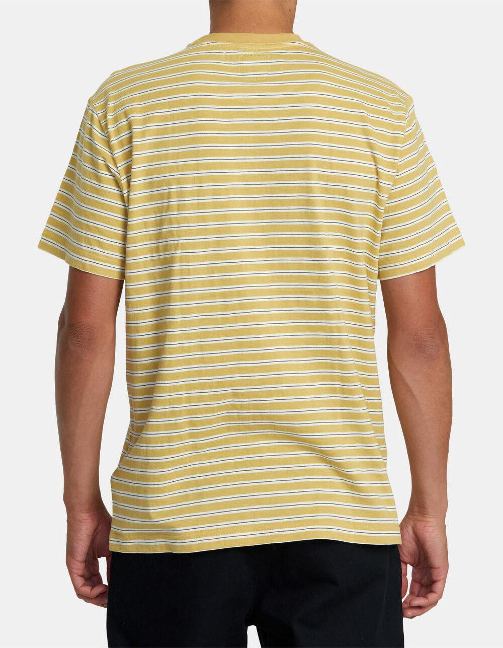 RVCA Magnola Mens Stripe Pocket Tee Product Image