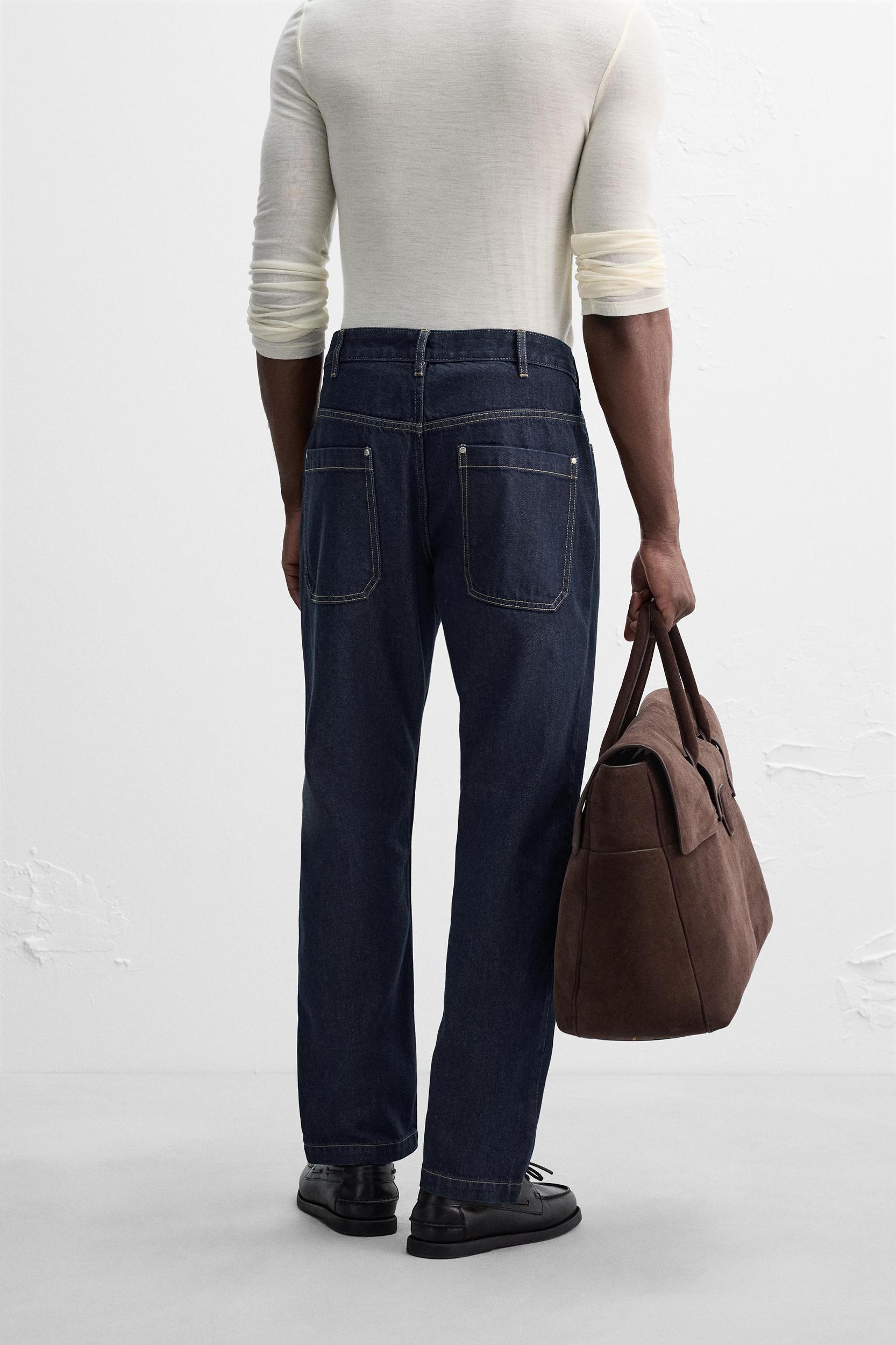 STRAIGHT FIT JEANS Product Image