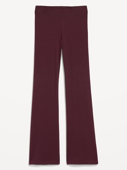 High-Waisted Flare Leggings Product Image