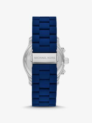 Oversized Runway -Tone Watch Product Image