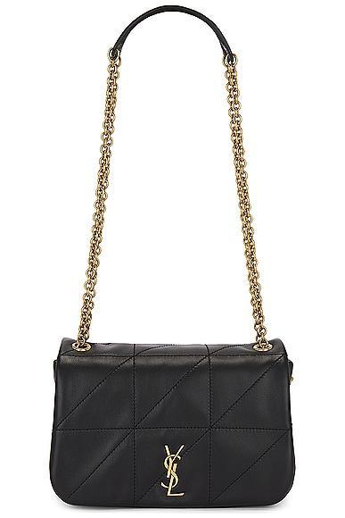 Saint Laurent Mini Jamie 4.3 Chain Bag in Black Product Image