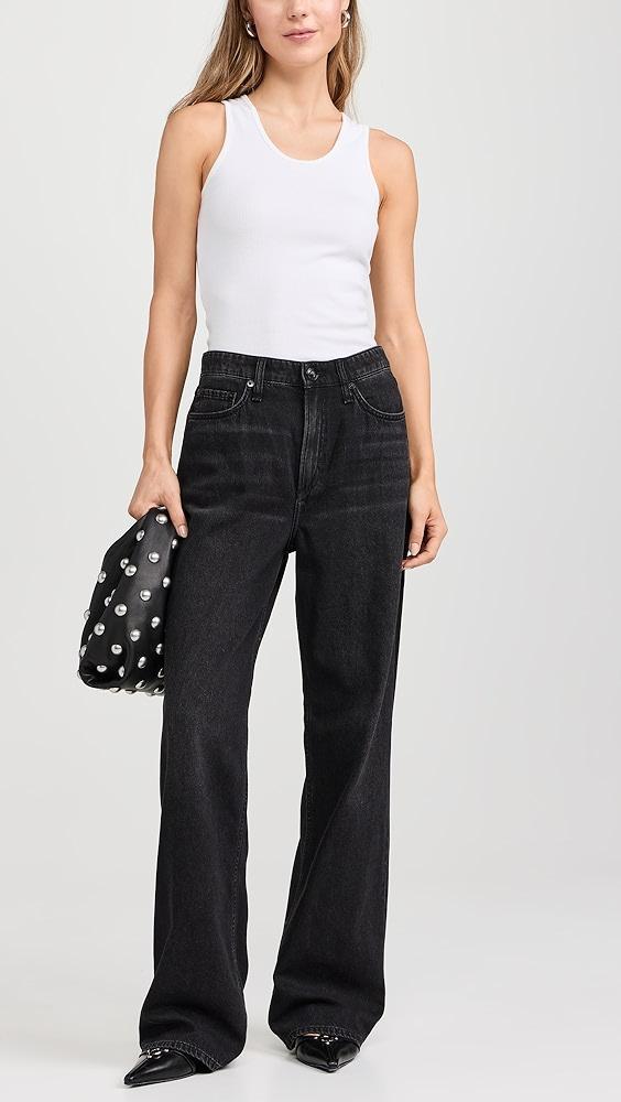 rag & bone Featherweight Logan Jeans | Shopbop Product Image