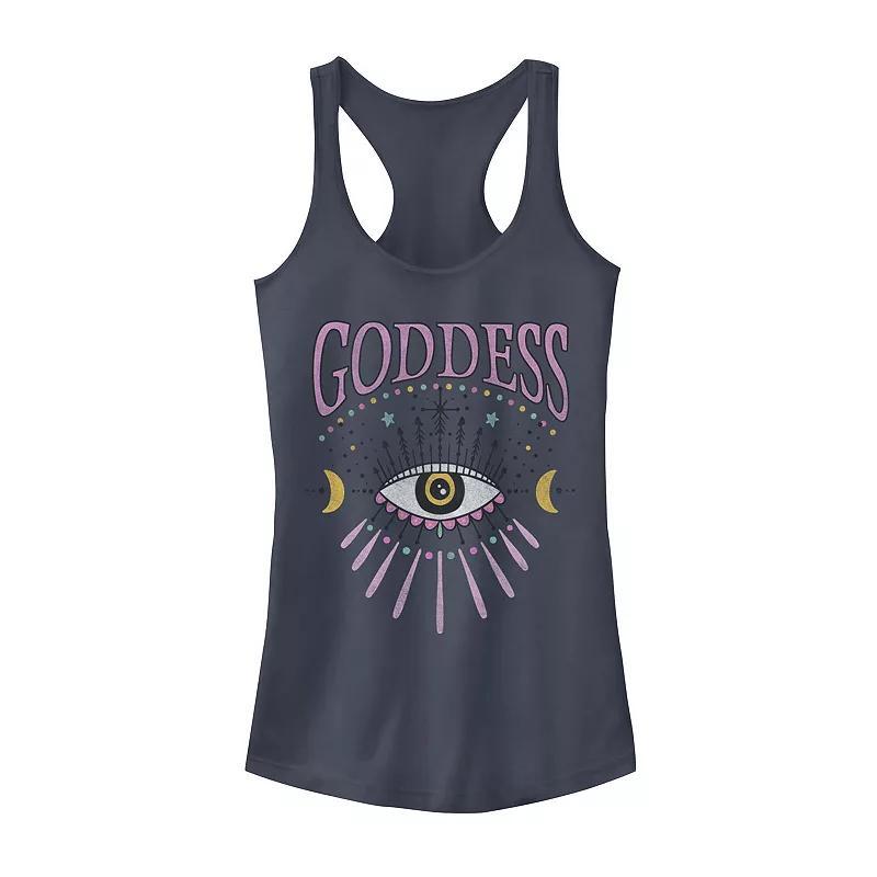 Juniors' Third Eye Goddess Racerback Tank Top, Girl's,  Product Image