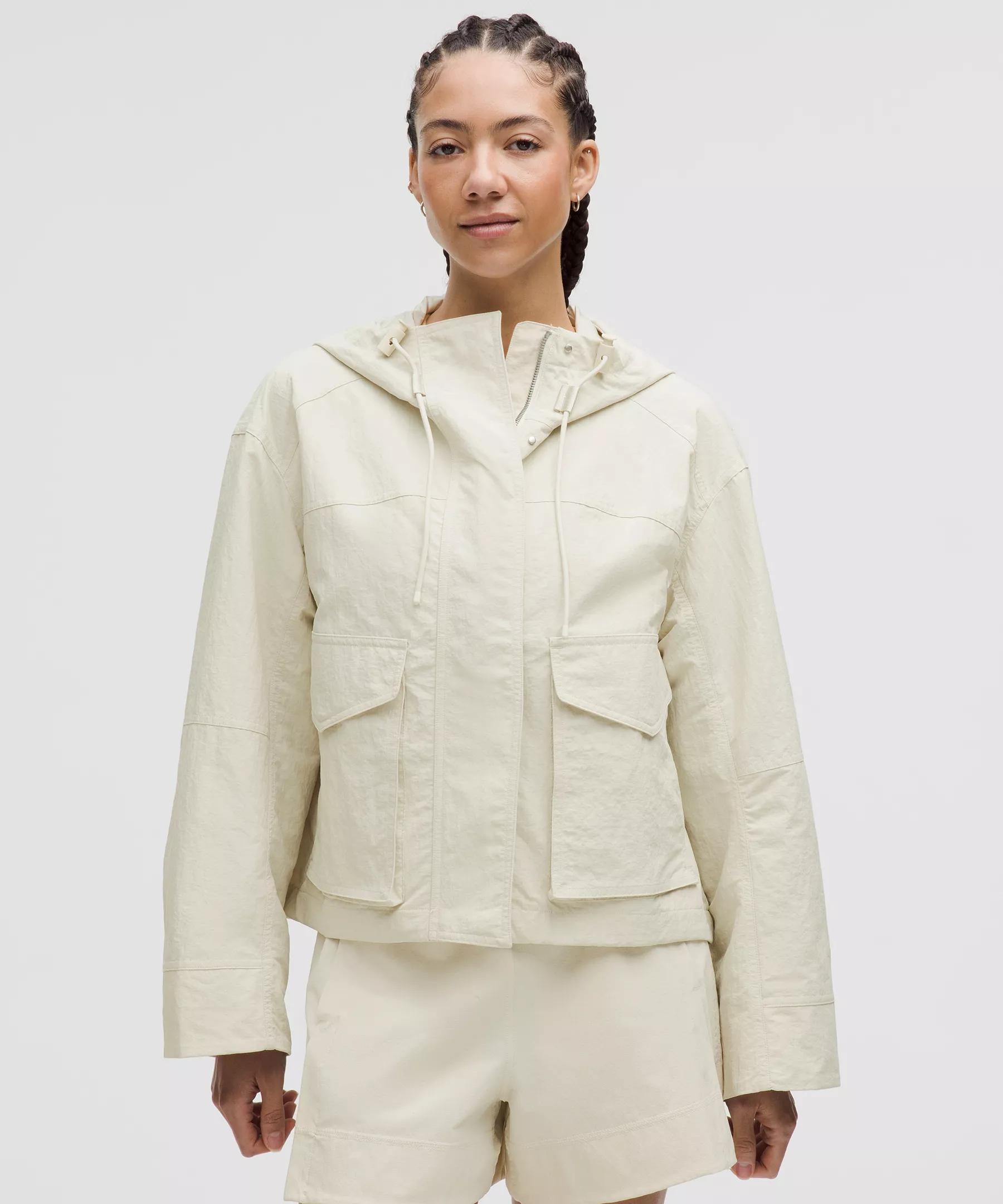 Hooded Utility Jacket Product Image