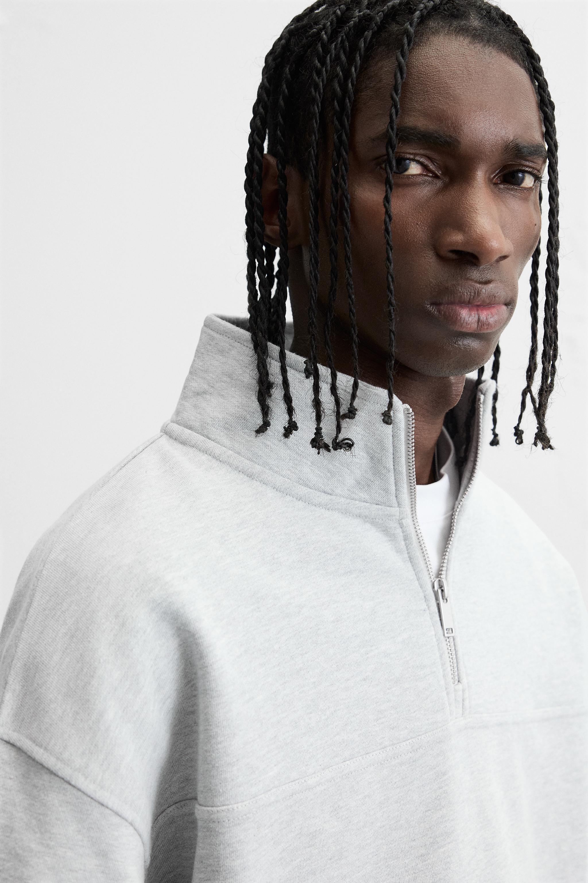 QUARTER-ZIP SWEATSHIRT Product Image