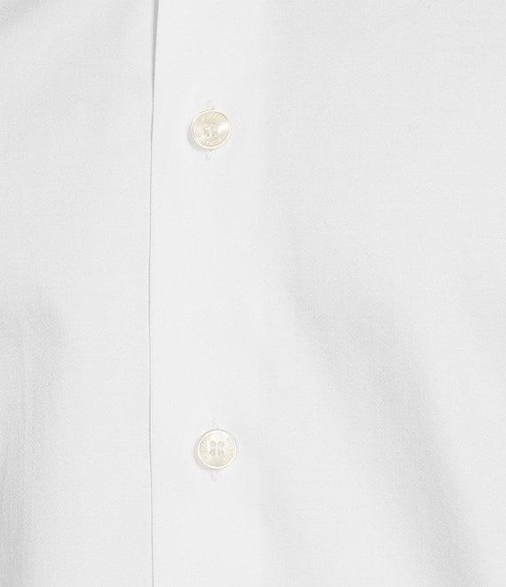 Murano Wardrobe Essentials Classic Fit Solid Long Sleeve Woven Shirt Product Image