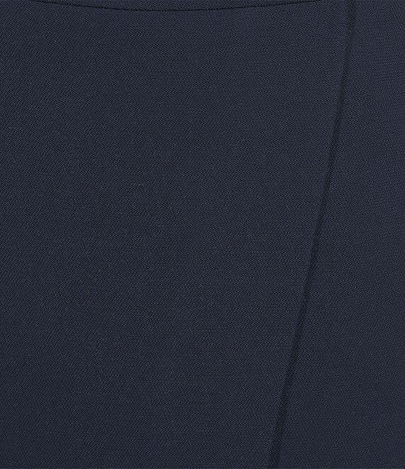 BOSS By Hugo Boss Vandera Wrap Front Mini Skirt Product Image