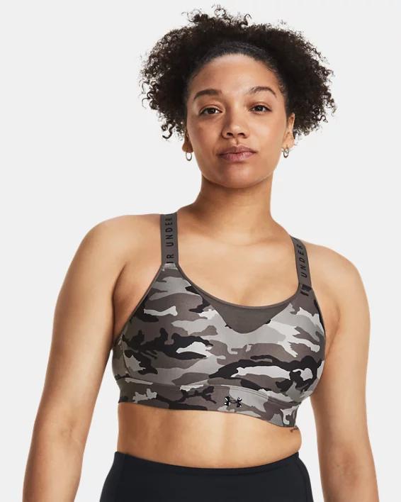 Women's UA Infinity High Printed Sports Bra Product Image