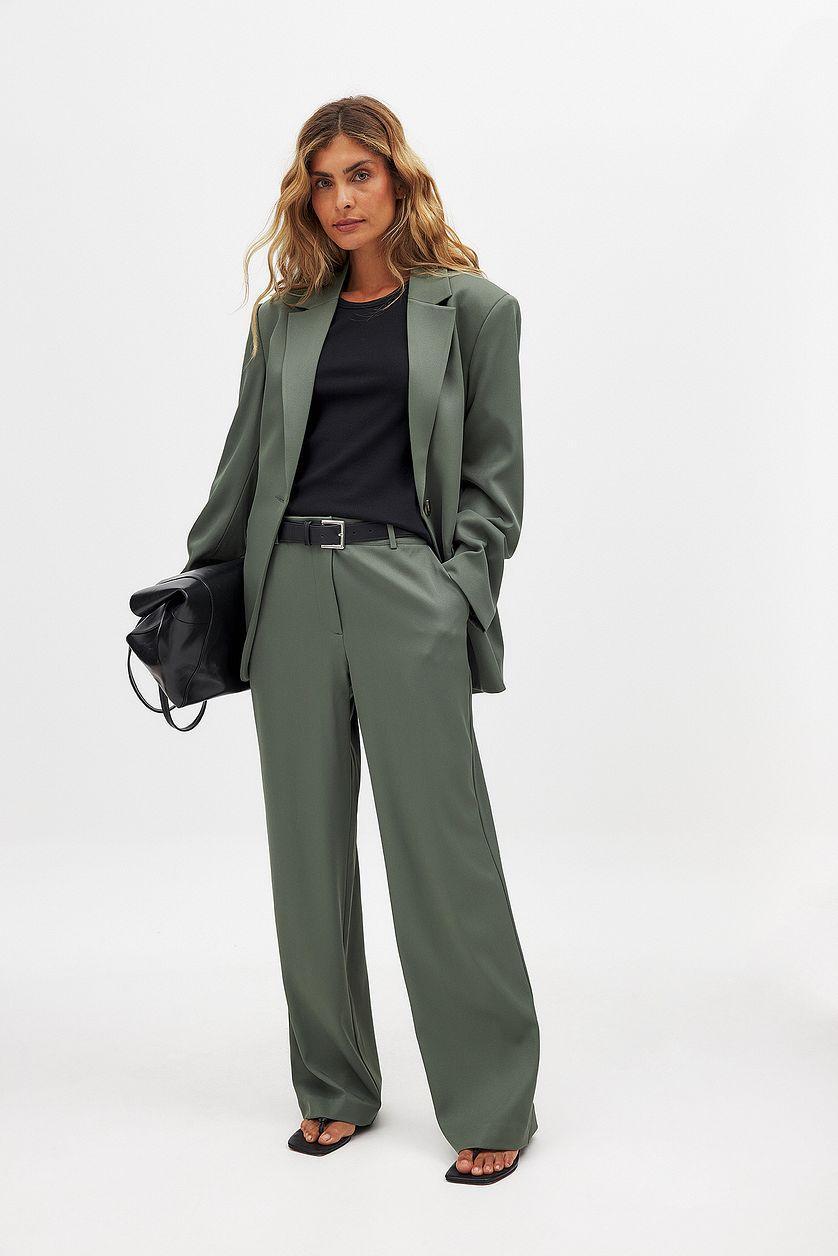 Basic Suit Pants Product Image