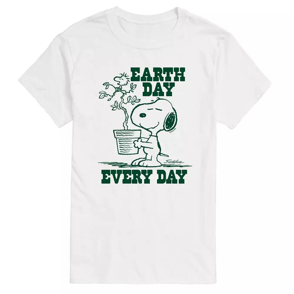 Men's Peanuts Earth Day Every Day Tee,  Product Image