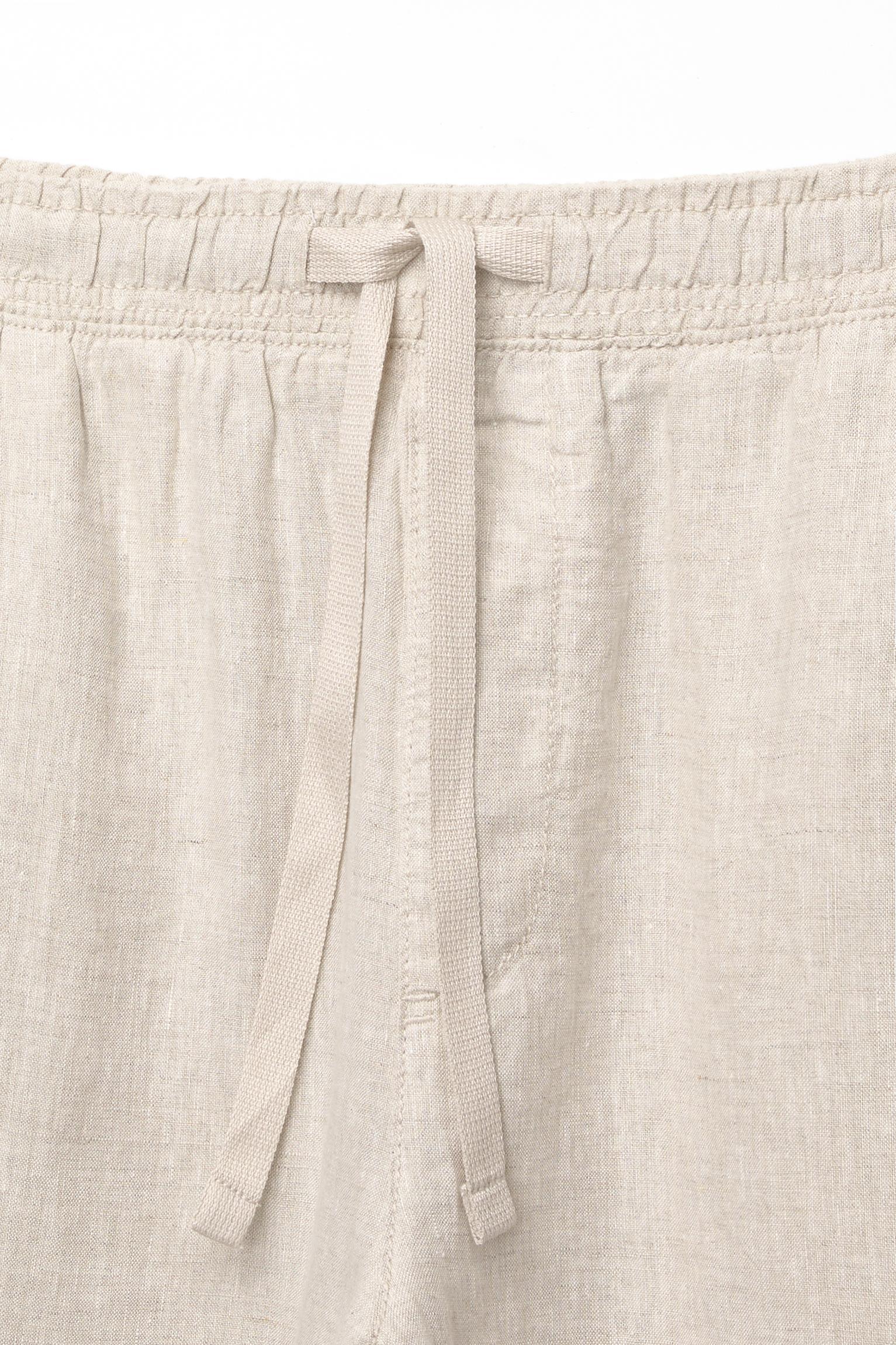 100% linen sweatpants Product Image