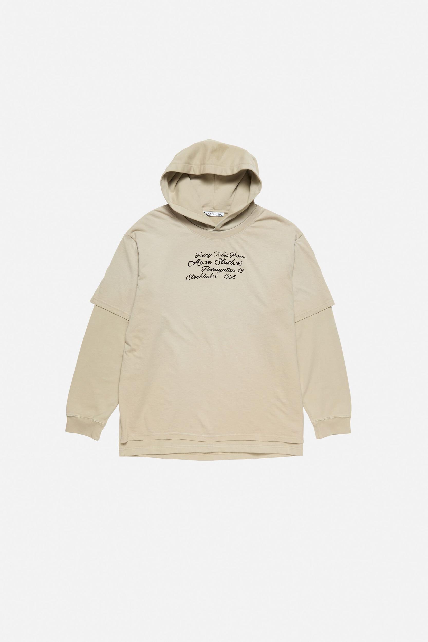 Layered sweatshirt Product Image