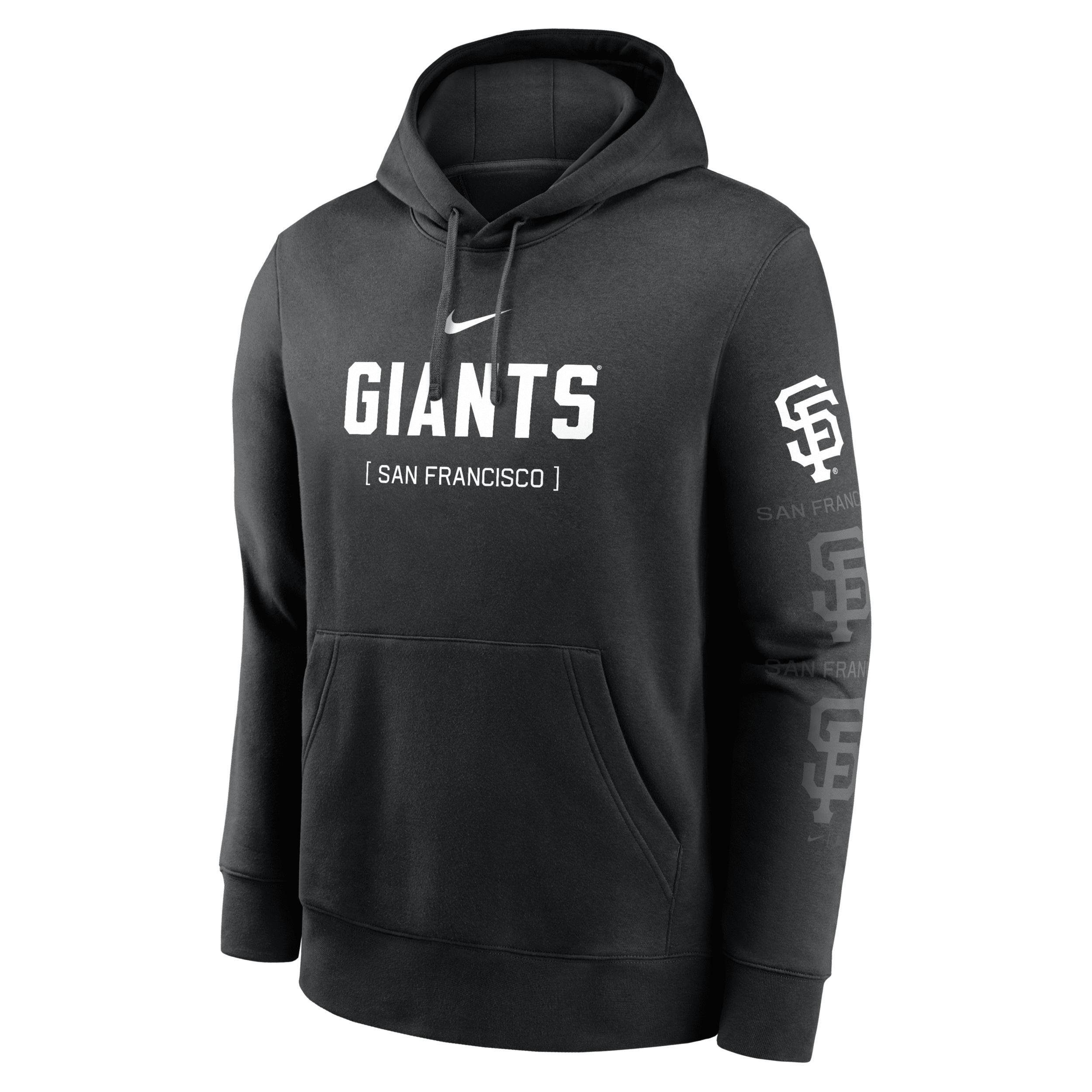 San Francisco Giants Fashion Club Nike Men's MLB Pullover Hoodie Product Image