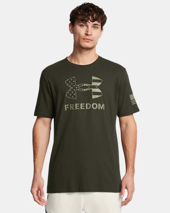 Mens UA Freedom Logo T-Shirt Product Image