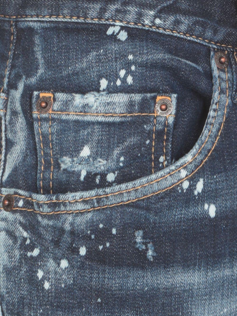 distressed skinny jeans Product Image