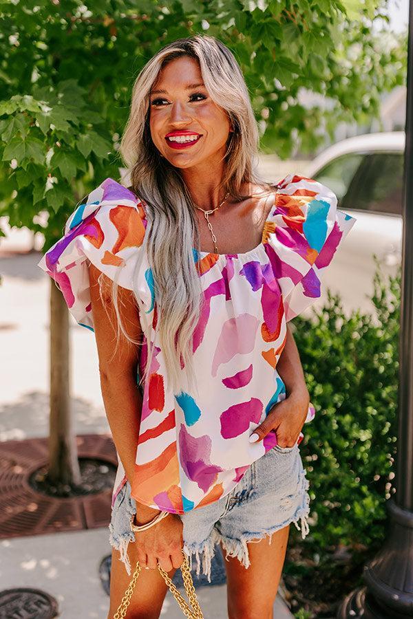 Making Friends Shift Top Product Image