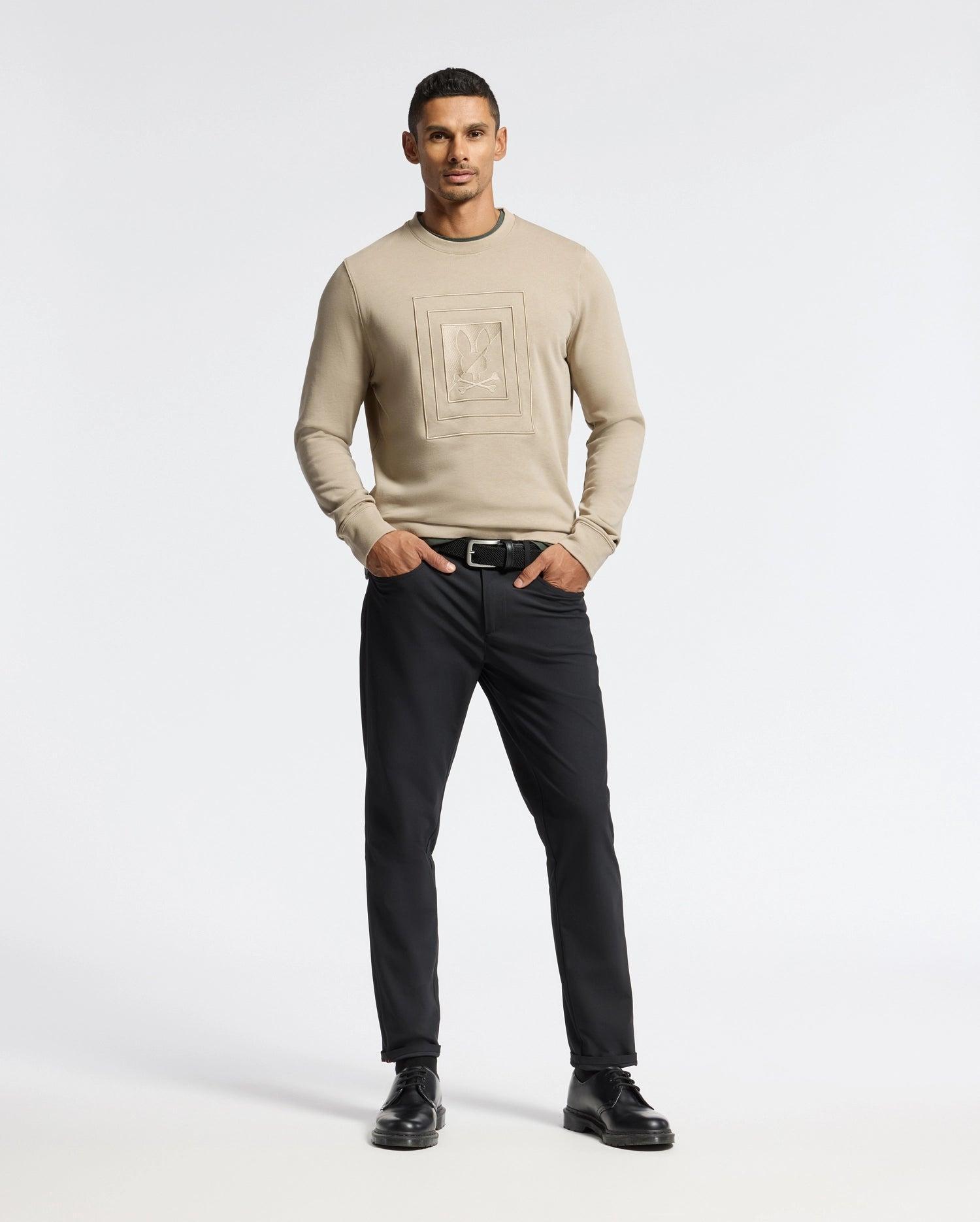 MENS OAK CITY CREW NECK - B6S274E200 Male Product Image