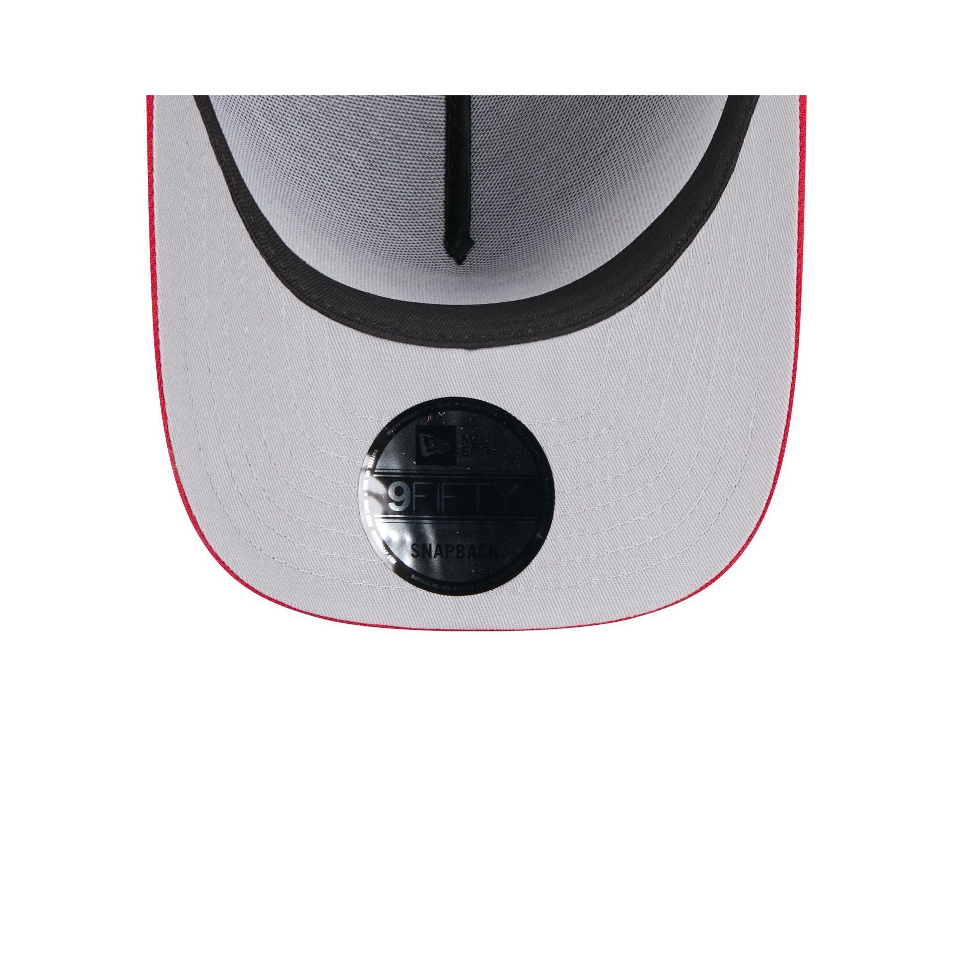 Tampa Bay Buccaneers 2025 Draft 9FIFTY A-Frame Snapback Hat Male Product Image