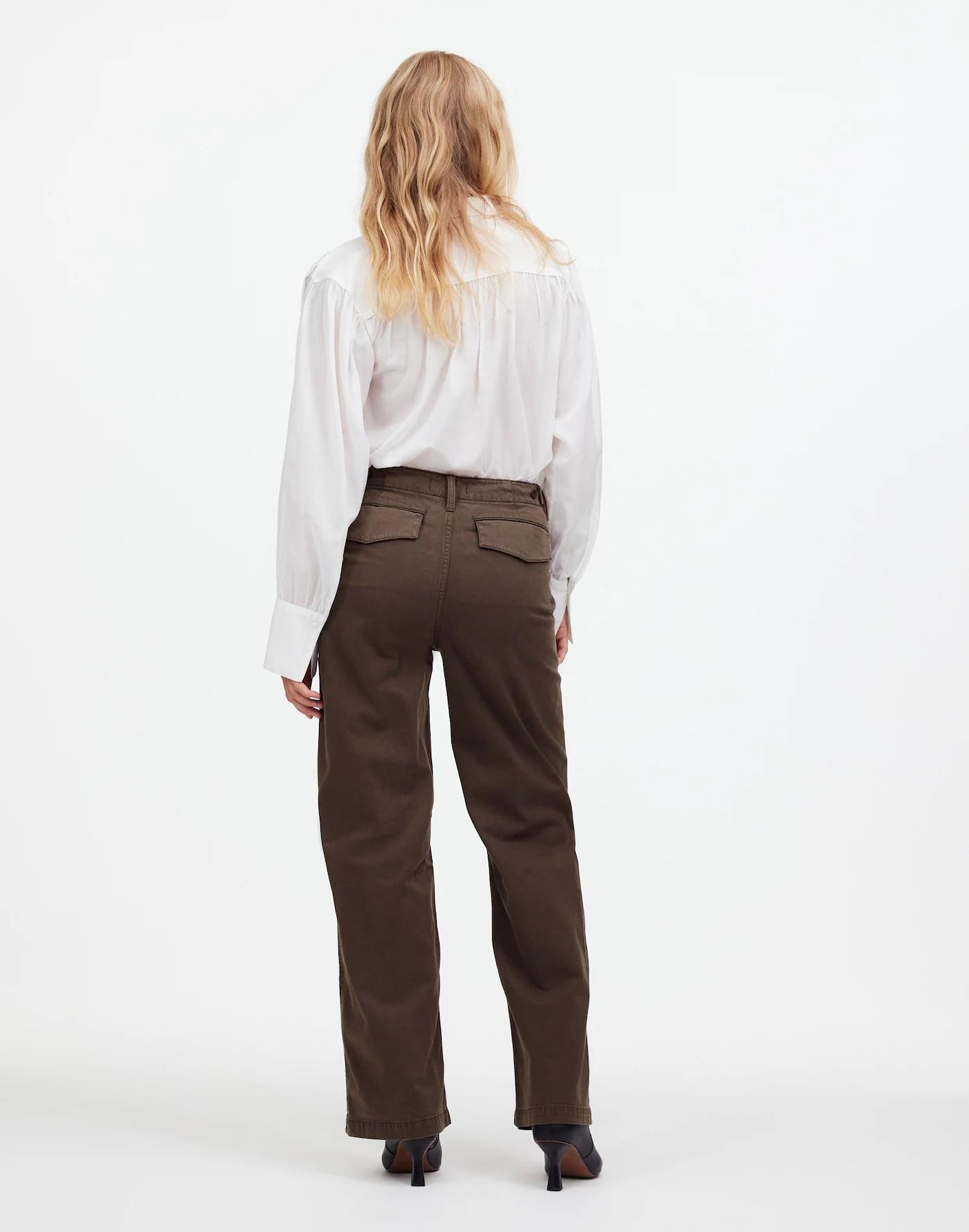 Tall Low-Slung Baggy Utility Pants Product Image