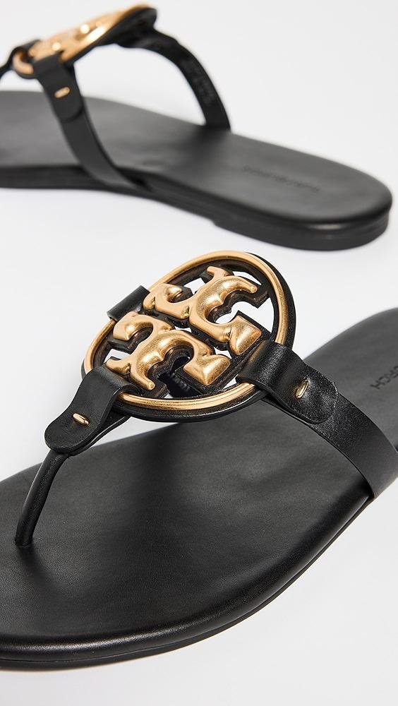 Tory Burch Metal Miller Soft Sandals | Shopbop Product Image