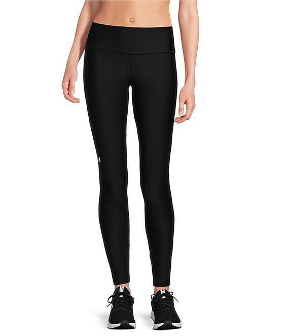 Under Armour Tech No-Slip Waist Ankle Length Pull-On Leggings Product Image