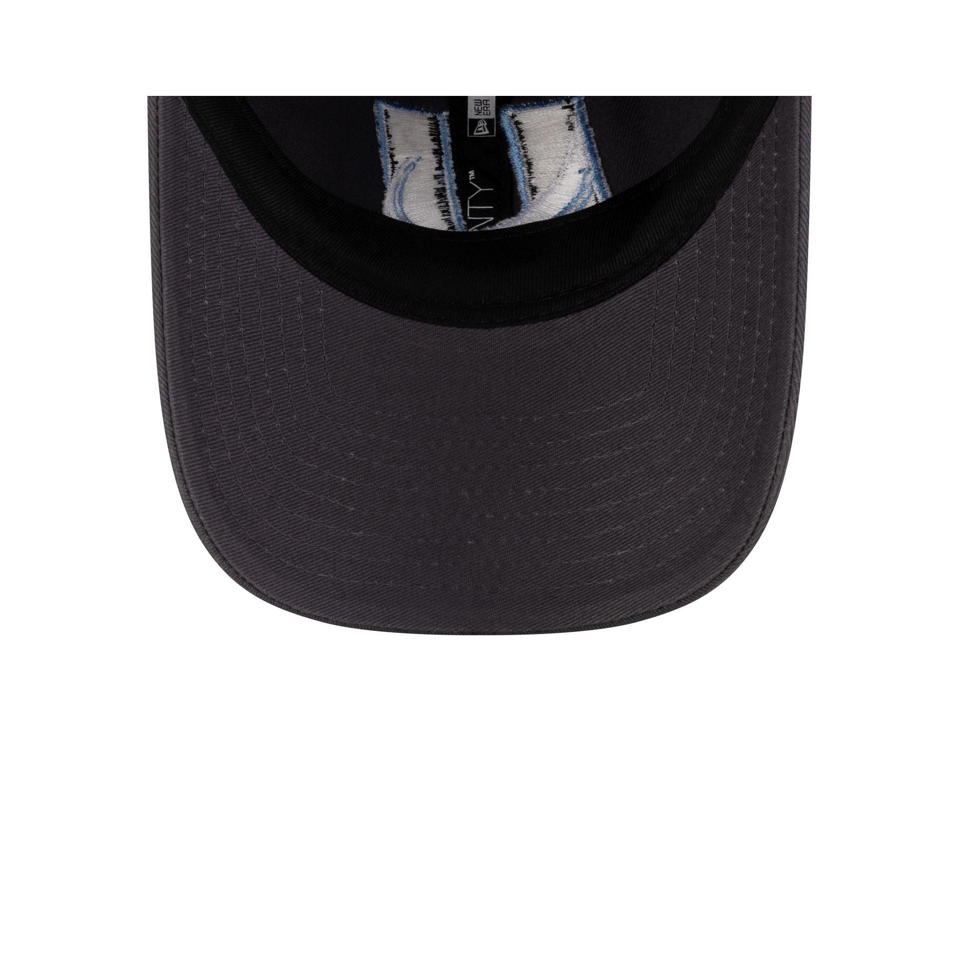 New Era Cap Handwritten Indigo Denim 9TWENTY Easy Snap Hat Male Product Image