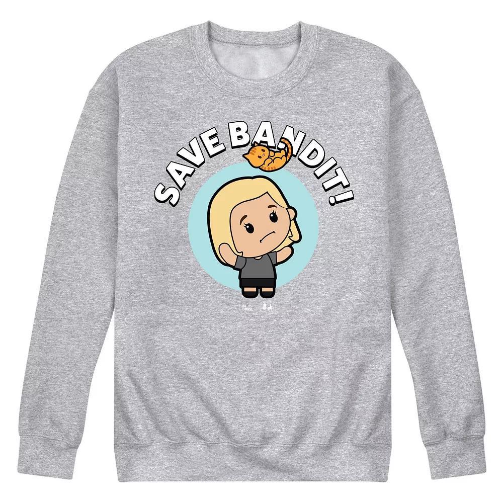 Men's The Office Save Bandit Fleece Sweatshirt,  Product Image