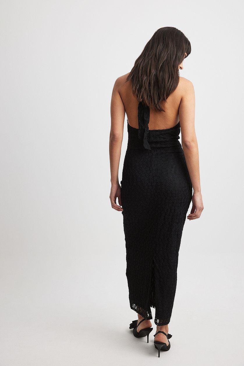 Lace Midi Dress Product Image