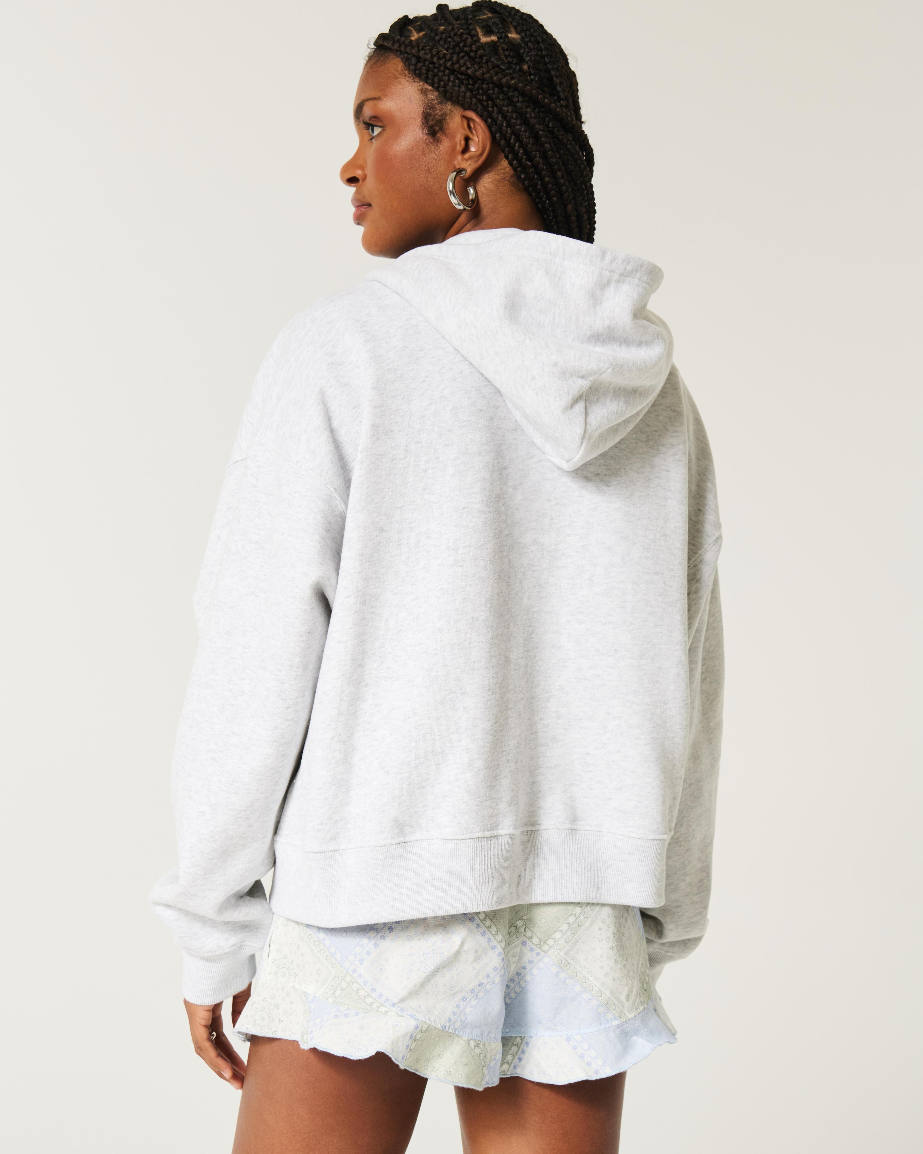 Easy Zip-Up Hoodie Product Image