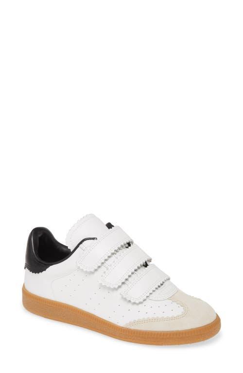 Womens Beth Leather Sneakers Product Image