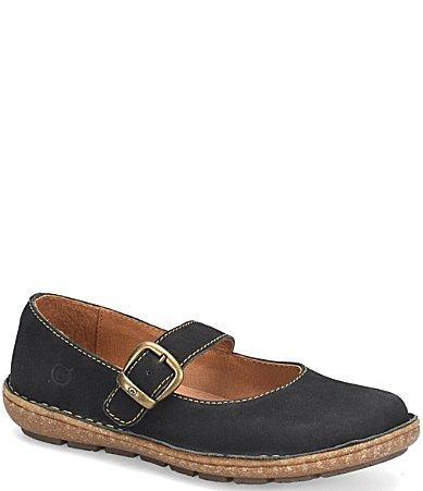 Born Naomi Nubuck Suede Mary Jane Flats Product Image