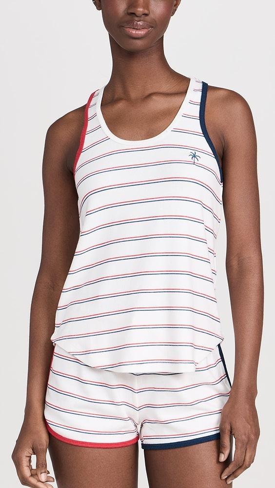 PJ Salvage Stripe Tank Top | Shopbop Product Image