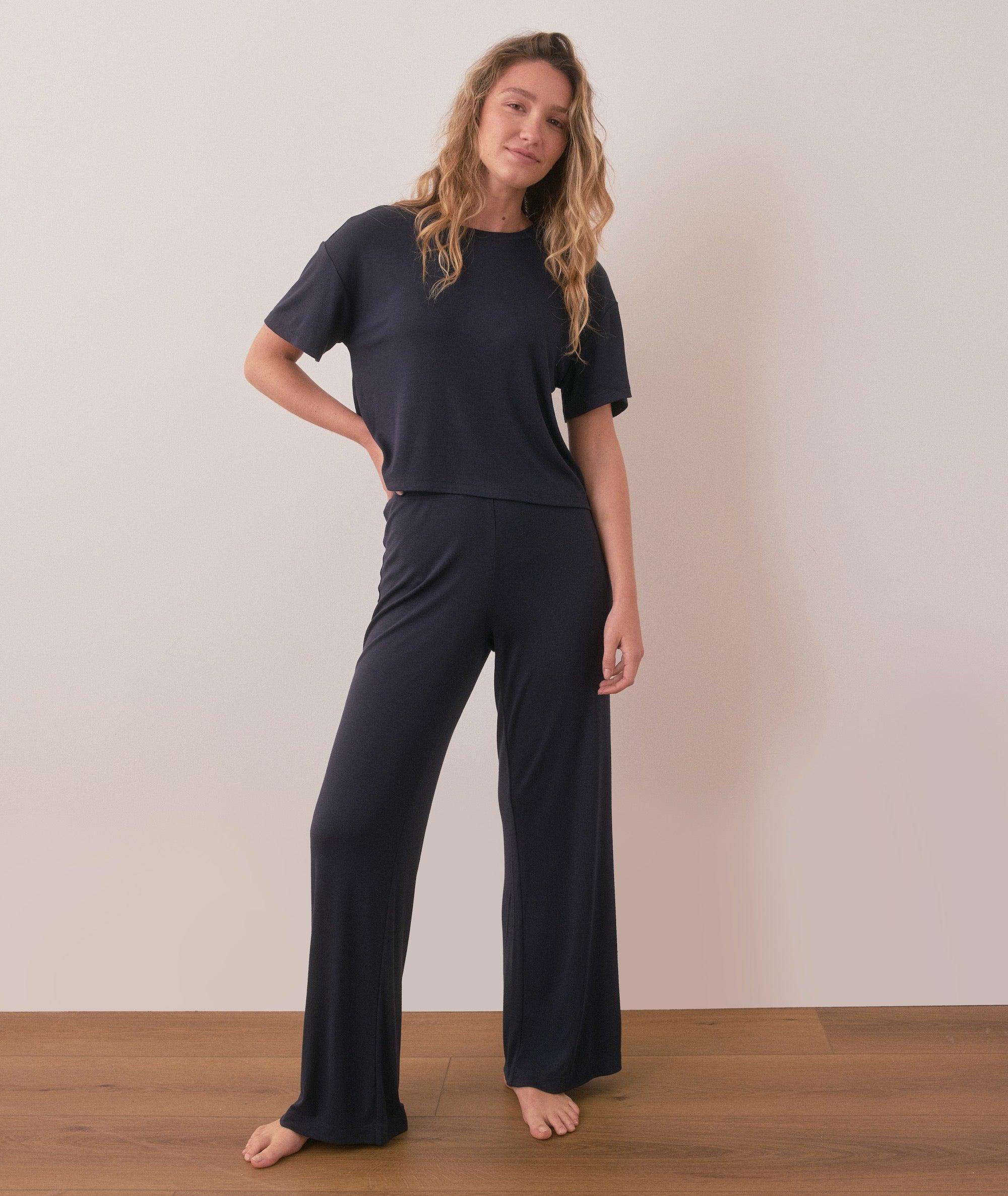 Lexi Rib Lounge Pant Product Image