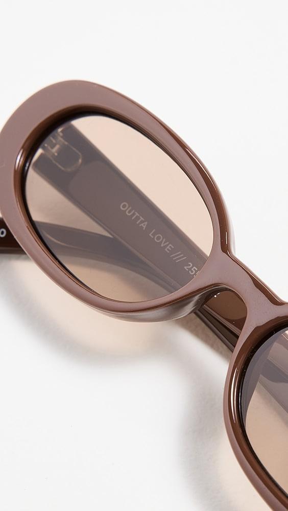 Le Specs Outta Love Sunglasses | Shopbop Product Image