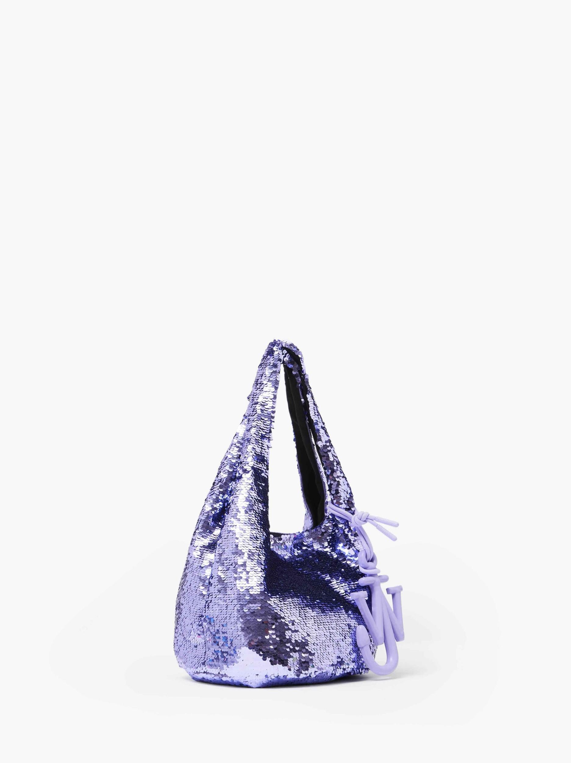 MINI SEQUIN SHOPPER - TOP HANDLE BAG Product Image