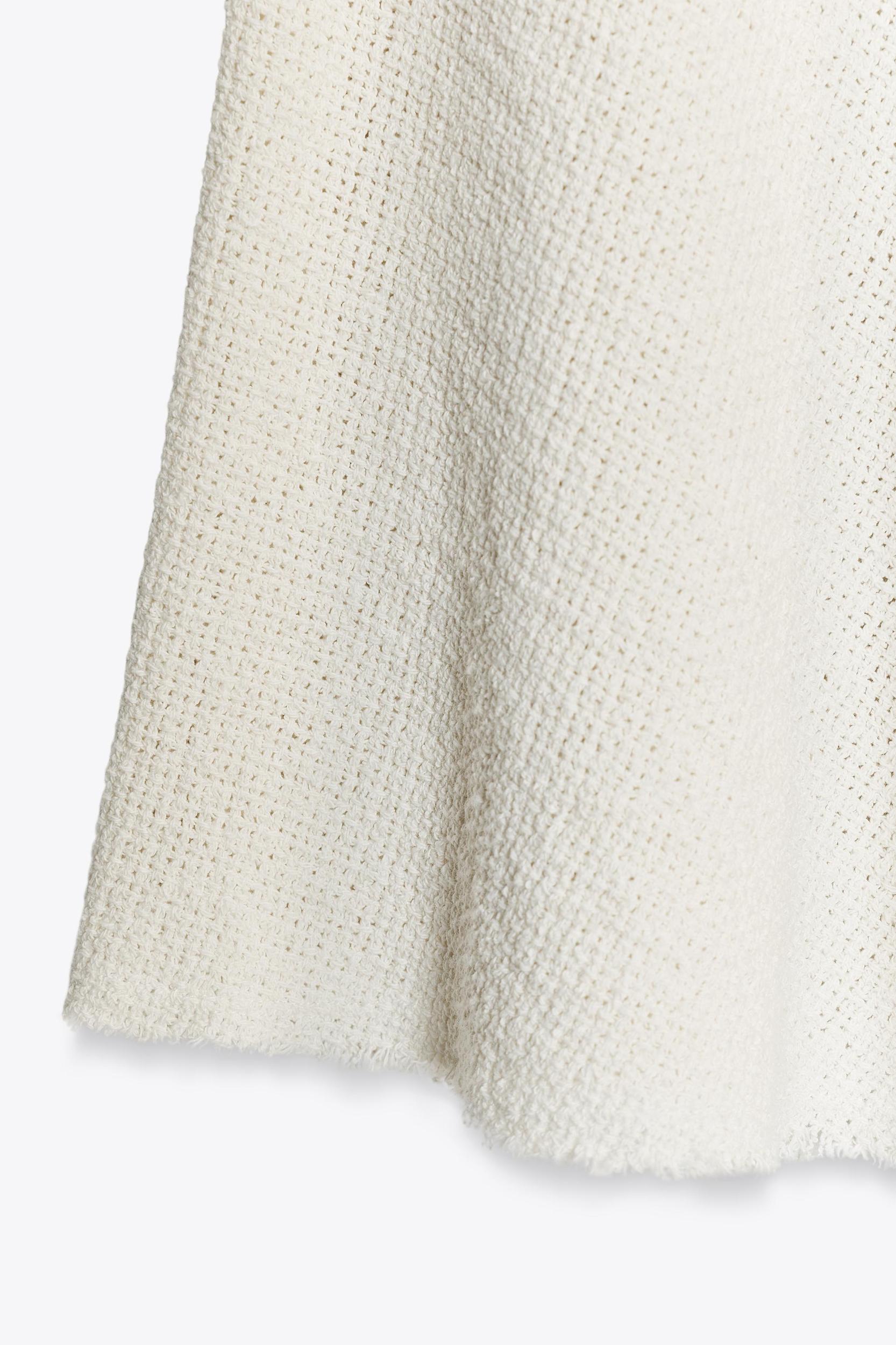 ZW COLLECTION STRUCTURE MIDI SKIRT Product Image