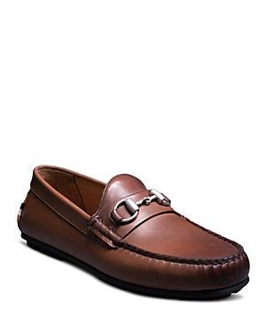 Allen-Edmonds Mens Sebastian Leather Bit Buckle Driving Loafers Product Image