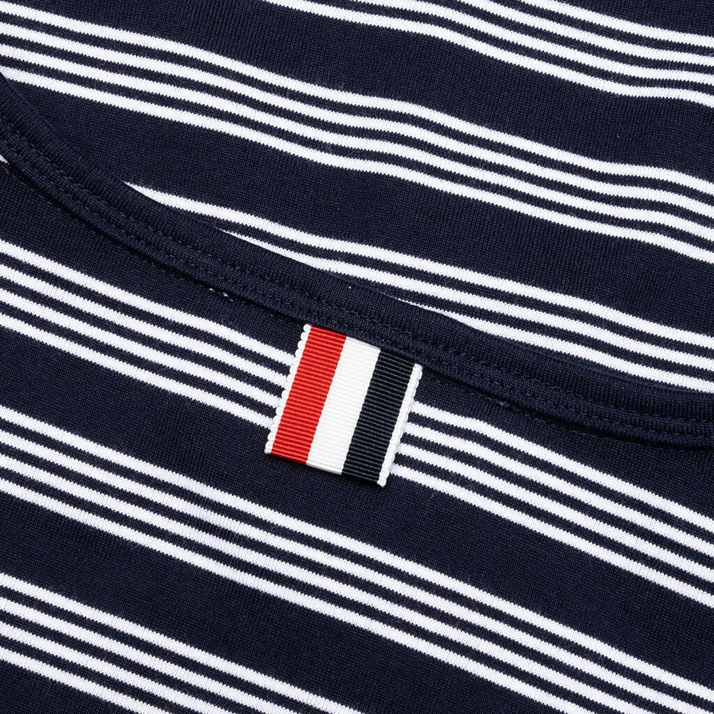 Pocket Tee - Navy Male Product Image