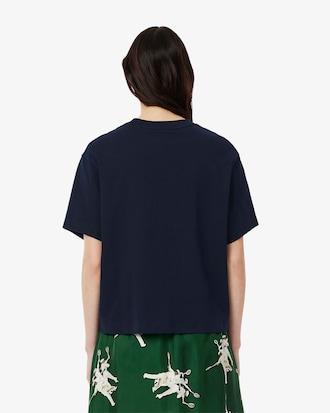 Oversized Draped Jersey T-shirt Product Image