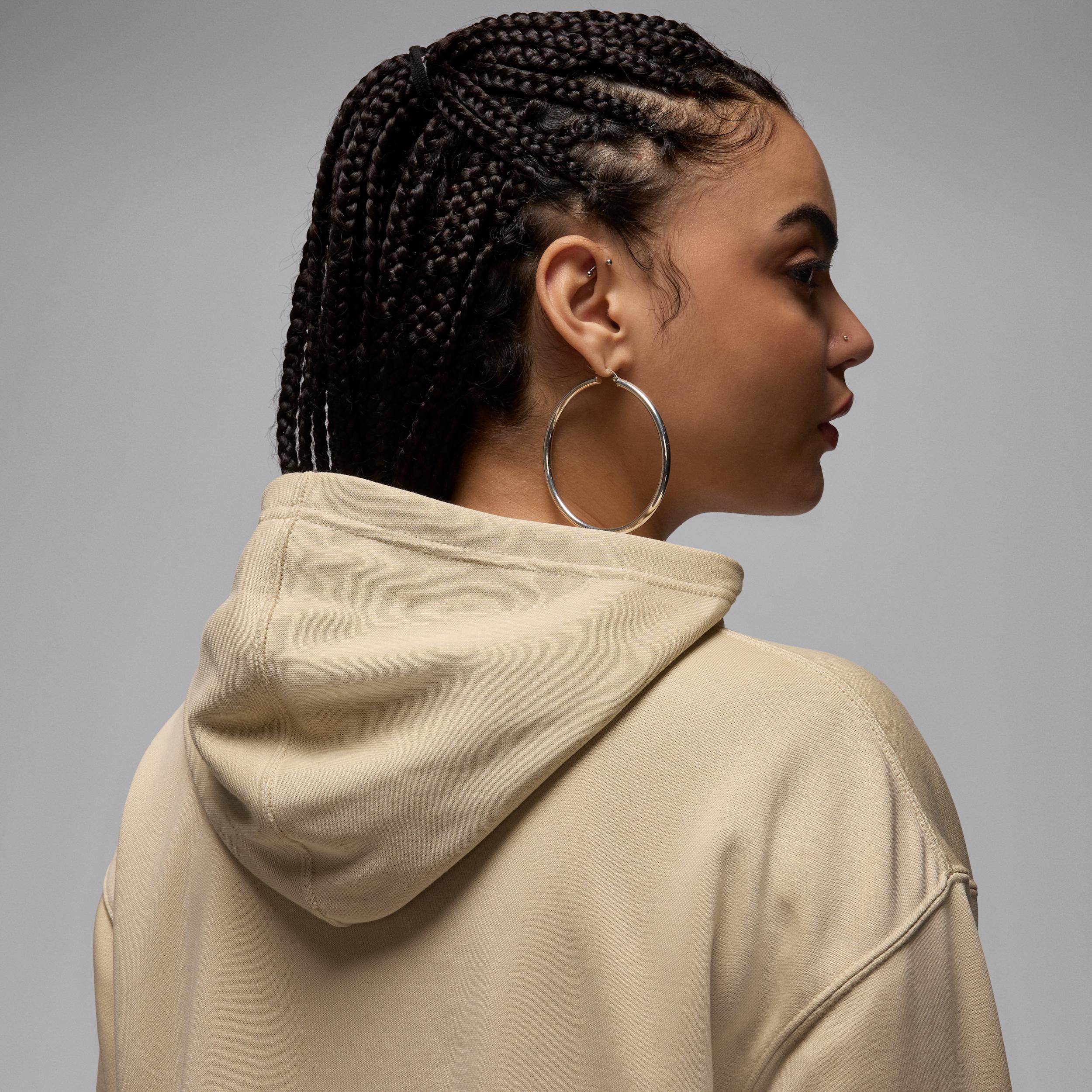 Womens Jordan Brooklyn Fleece Pullover Hoodie | HJ1346-206 Product Image