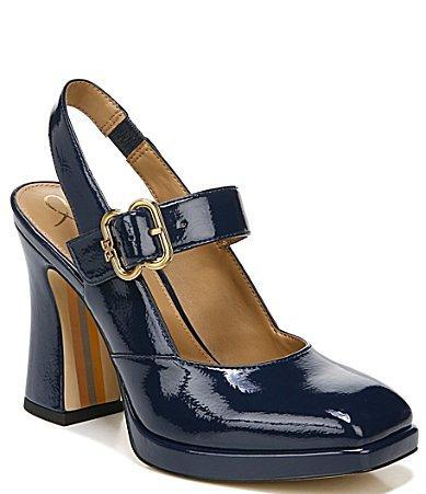 Sam Edelman Womens Jildie Buckled Slingback High Heel Pumps Product Image