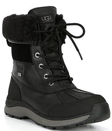 UGG Womens Adirondack III Boot Leather/Suede/Waterproof Cold Weather Boots Product Image